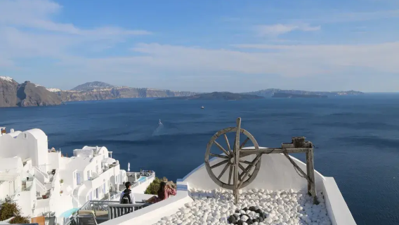 Sunset in Oia Tour