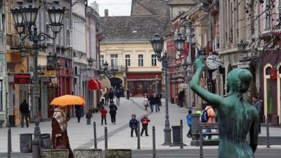 Serbia Belgrade pergi-balik - Novi Sad + Dataran Bebas - lawatan sehari - peribadi yang santai