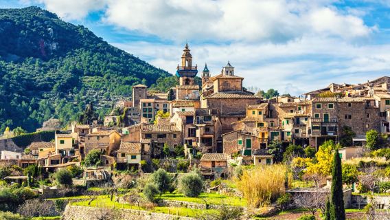 Laluan Bandar Seni Mallorca | Valldemossa · Pekan Lama Deià · Sóller - tiket masuk tidak termasuk