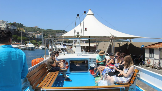 Excursión guiada de día completo en crucero por la Isla de Capri