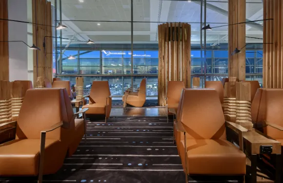 澳洲布里斯班機場環亞貴賓室 - 國際客運大樓離境大堂（低至5折 | Plaza Premium Lounge in Sydney Airport）