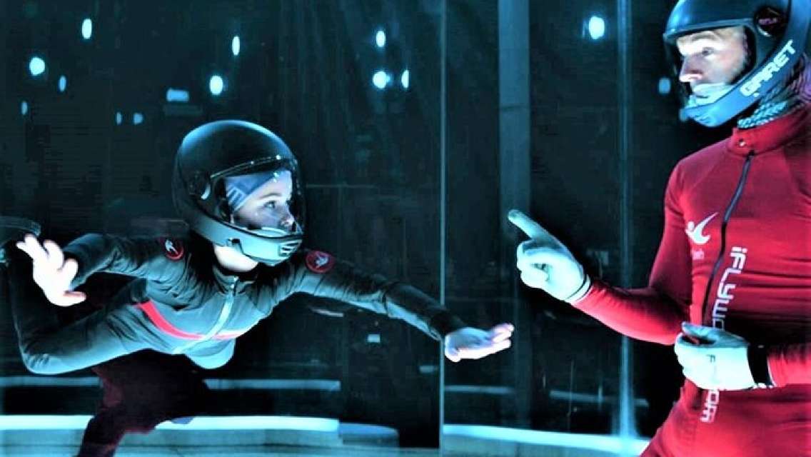 Atlanta Indoor Skydiving Experience with 2 Flights & Personalized Certificate