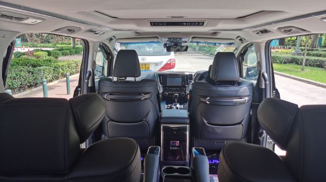 【粵港澳接送服務】香港兩地牌保姆車跨境包車接送 深圳／廣州／香港／澳門／珠海等地