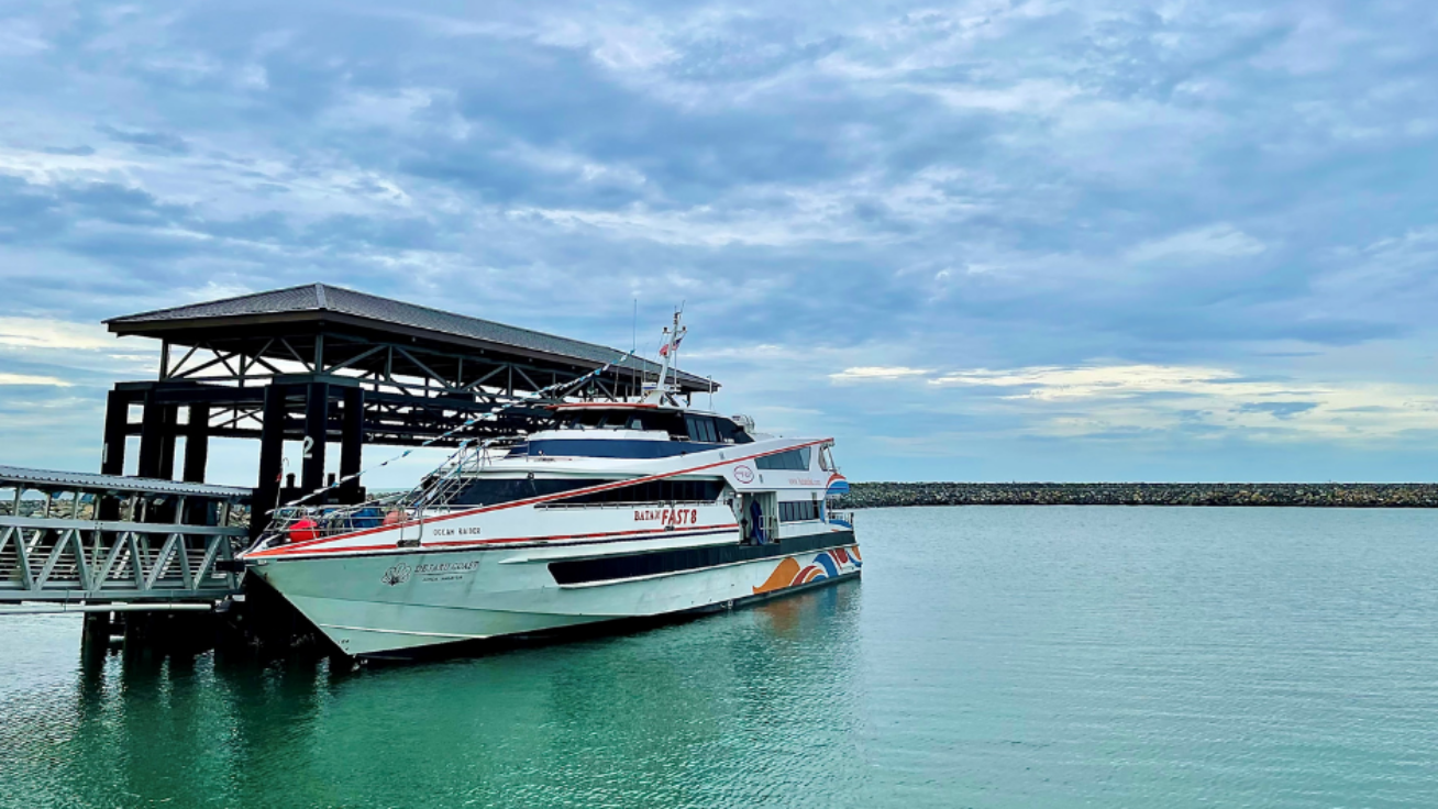 Ferry Tickets to Batam (One Way / Round Trip) by Batam Fast