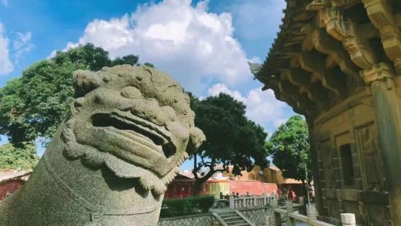 泉州簪花體驗+洛伽寺+晉江梧林傳統村落一日遊【1單1獨立團】