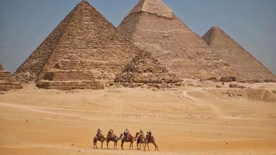 ทัวร์วันเดียว/ทัวร์หลายวัน ไคโร อียิปต์ พีระมิดกิซ่า + สฟิงซ์ + พิพิธภัณฑ์อียิปต์