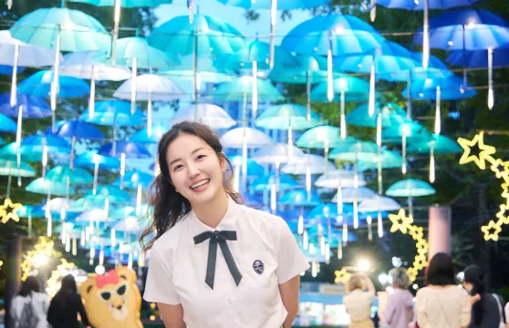 韓國大邱 校服租借 感性校服 大邱e-world店