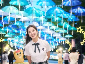 韓國大邱 校服租借 感性校服 大邱e-world店