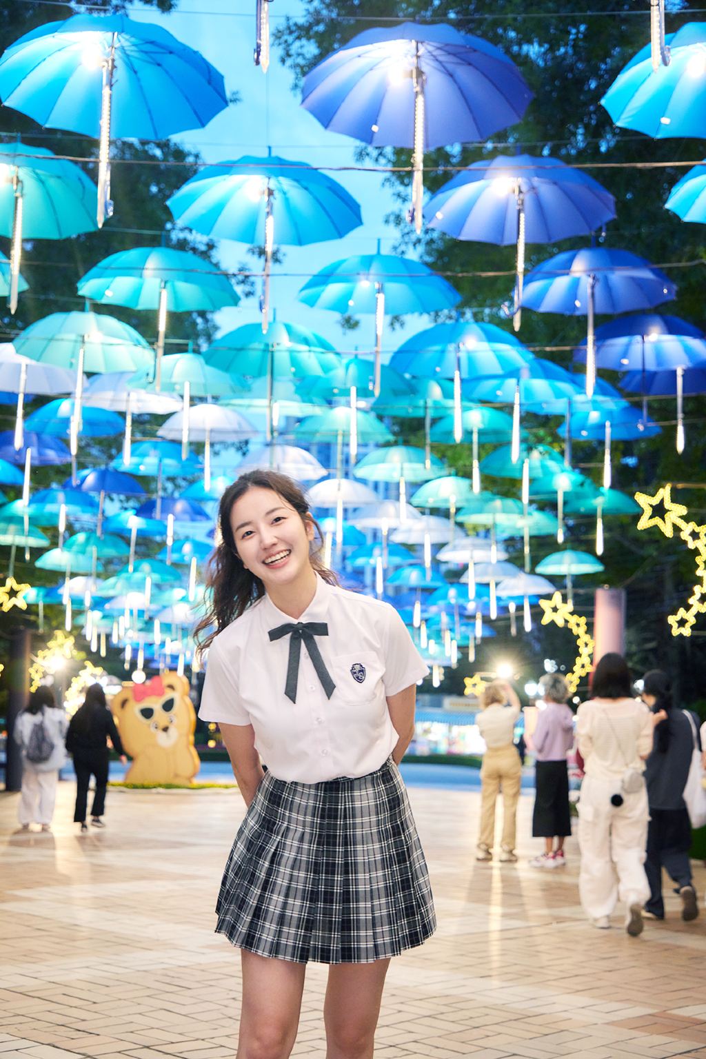 Daegu, Südkorea Schuluniformverleih Sentimental School Uniform Daegu e-world Store