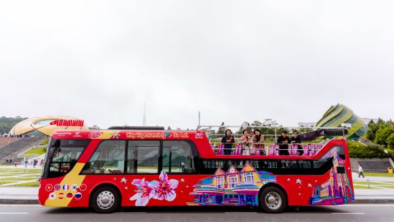 Vietnam Dalat City Sightseeing Hop-On Hop-Off Bus tours