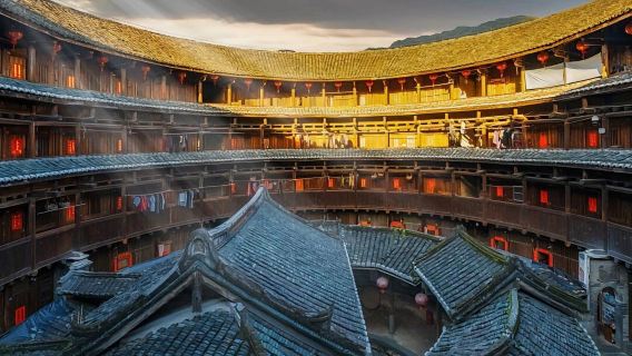 【國慶限時不漲價】福建土樓王景區+承啟樓+田螺坑土樓群一日遊