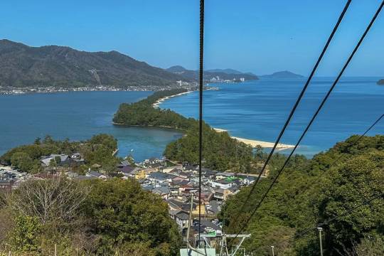 One-day trip to Kyoto, Japan + Osaka Prefecture, Japan + Amanohashidate + Funaya in Ine