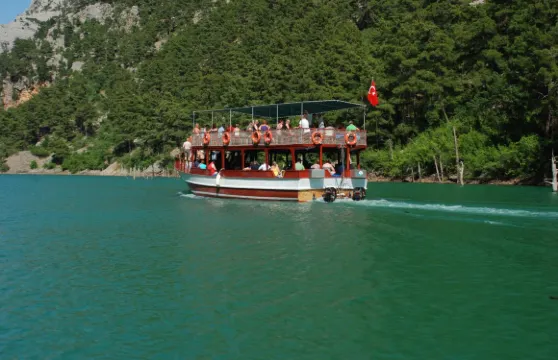 綠峽谷遊船之旅連燒烤午餐、汽水及錫德往返接送