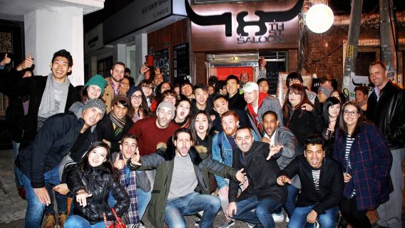 Tournée des bars de Séoul : expérience dans les bars de Hongdae et Itaewon (3 bars + 1 club de danse) - Pub Crawl par Absolute