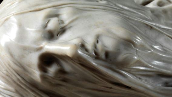 Tour a piedi di Napoli con Chiostro Santa Chiara e il Cristo Velato