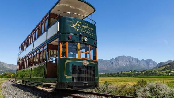 Franschhoek Wine Tram Explorer Tour: Roundtrip from Cape Town