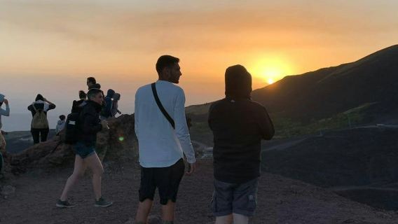 Tour in Jeep al tramonto sull'Etna