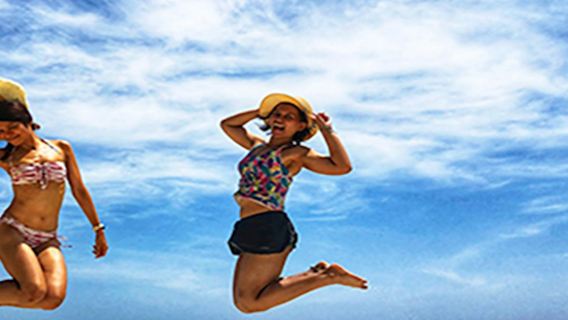 กระบี: ทัวร์ดำน้ำตื้นเที่ยว 4 เกาะในหนึ่งวัน โดยเรือหางยาวหรือเรือเร็ว