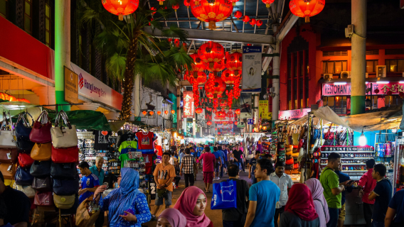 Penang: Evening Trishaw Ride and Street Food Guided Tour - Share Tour Option