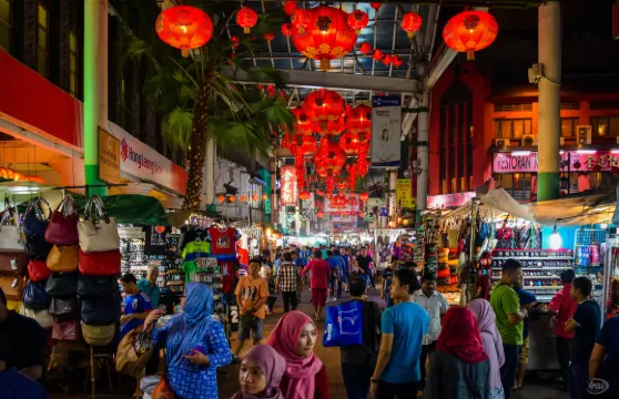 檳城:傍晚三輪車之旅及街頭美食導賞團 - 共享團選項