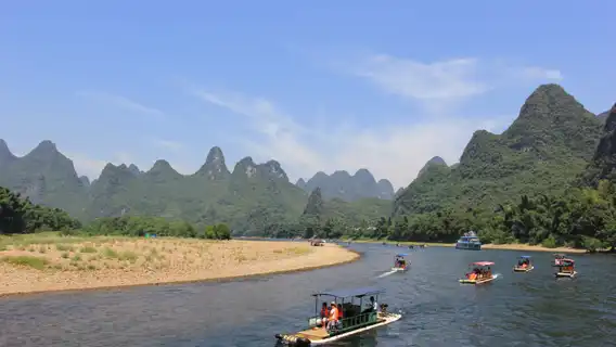 구이린에서 양숴까지 하루 종일 프라이빗 투어