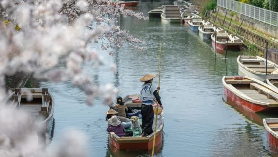 Japanese Water Village Yanagawa Cruise Experience one-day tour