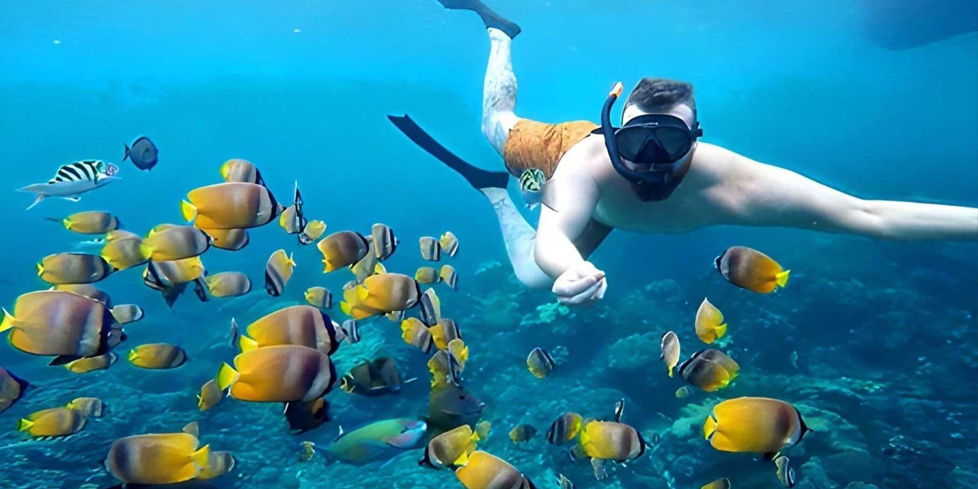 Nusa Lembongan Snorkeling Adventure: 3 Spots Including Manta Bay Optional Hotel Pickup