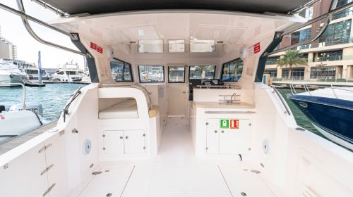 Dubai Yacht Cruise Adventure on the Arabian Gulf Transport Passes 6