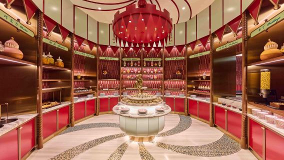 Buffet tối cho 1 người tại [Lord's] , The Londoner Ma Cao [Vé chính hãng]