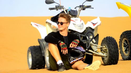 Quad safari in Ras Al Khaimah with optional dinner at the camp 3