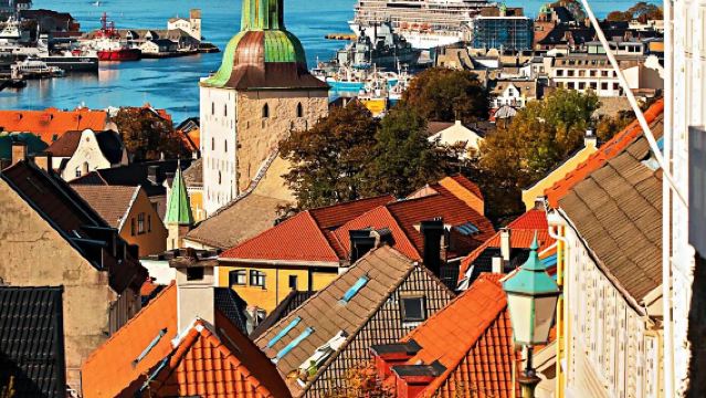 แบร์เกน นอร์เวย์ + ภูเขาโฟลเยน + บริกเกน + ทัวร์วันเดียว/ทัวร์หลายวัน|บริการภาษาจีนและภาษาอังกฤษ|ปรับจังหวะได้