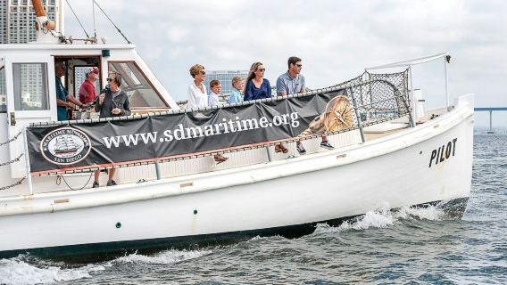 Maritime Museum: Entry + 45-Minute Narrated Historic Bay Cruise