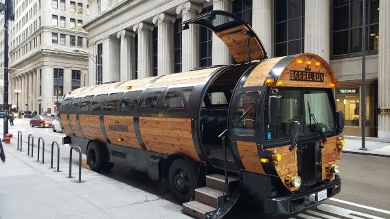 Chicago: Craft Brewery Barrel Bus Tour