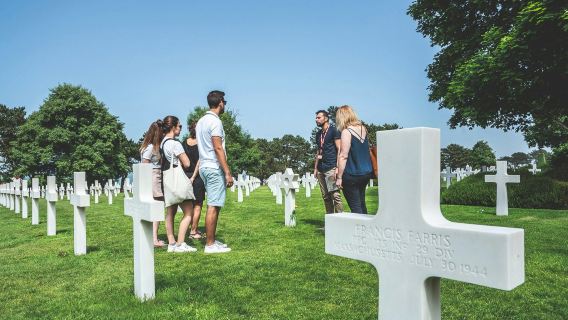 Caen Memorial Museum & Key D-Day Sites: Guided Tour + Lunch + Transport