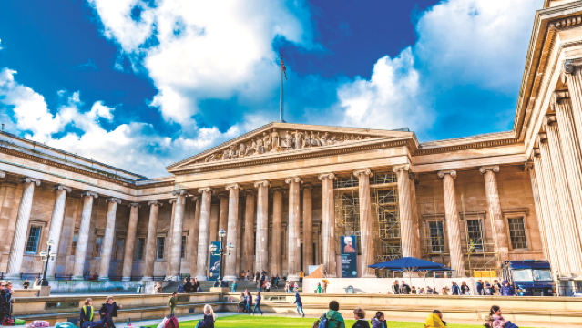 白金漢宮+大本鐘+威斯敏斯特+大英博物館 :倫敦地標打卡