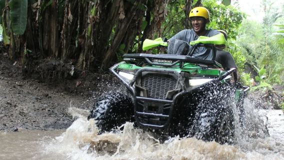 Bali ATV Ride in UBUD: Ride with Brand New ATV and Traverse rugged rivers, lush forests, Rice Field