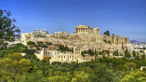 tour 1 ngày đến Athens: Đền Parthenon + Bảo tàng Acropolis + Mũi Sounion (Bao gồm bữa trưa) - Tour nói tiếng Anh