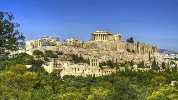 Athen Tagesausflug: Parthenon + Akropolismuseum + Kap Sounion inklusive Mittagessen · Englischsprachige Gruppe