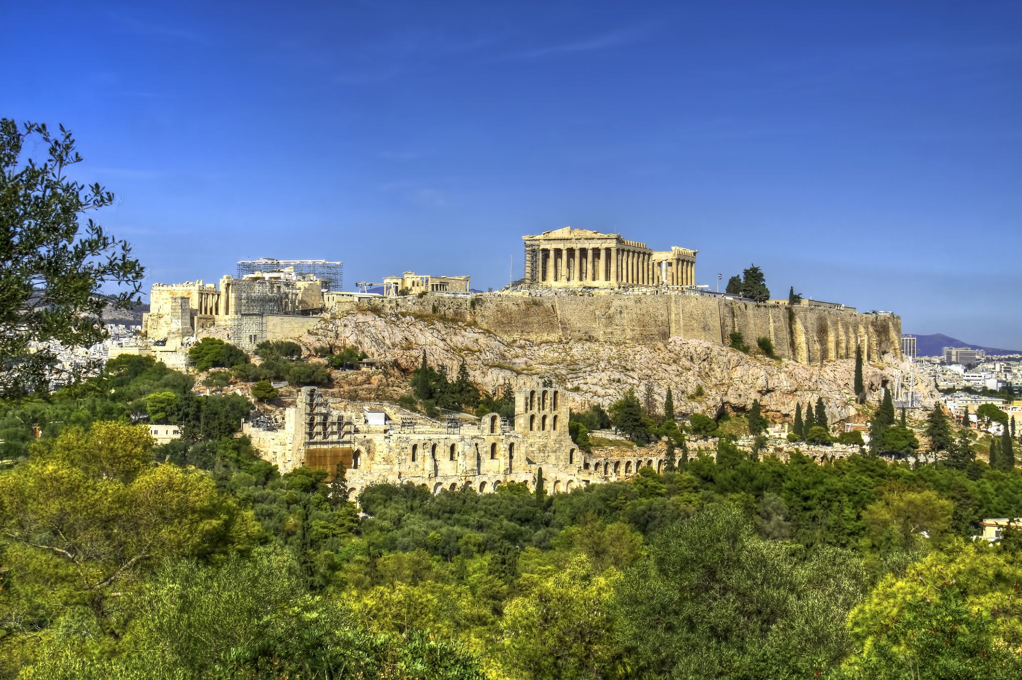 Athens Day Tour: Parthenon + Acropolis Museum + Cape Sounion with Lunch · English Guided Tour