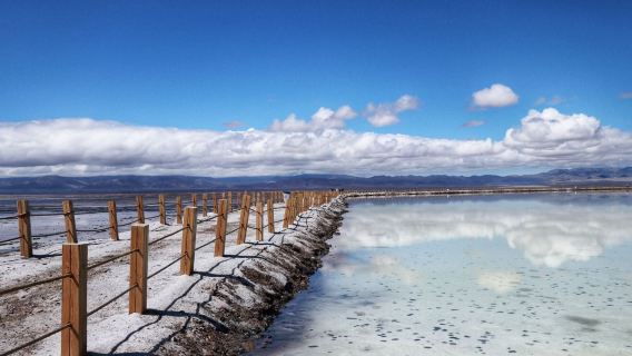 青海茶卡鹽湖+茶卡天空壹號設施+青海湖黑馬河