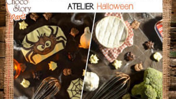 Atelier HALLOWEEN - Choco-Story COLMAR
