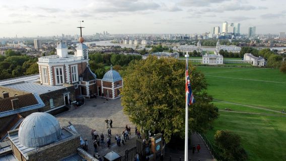 Observatorium Kerajaan dan Meridian Utama
