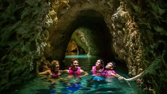Xcaret Eco Archaeological Park Tour