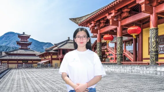 Hengdian in-depth tour, half day, all-day Chinese/Mandarin guide, all-day English guide