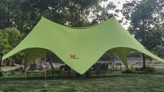 北京綠水溪谷露營地·過夜露營位【89元/人起/暢享自然/親子友善】