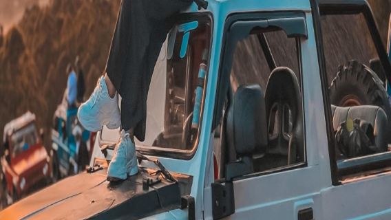 Tour in jeep all'alba del vulcano Batur + altalena nella giungla di Tegallalang 96022