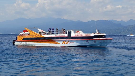 Fastboat ticket to Gili Island From Bali by Karuniya Luxury