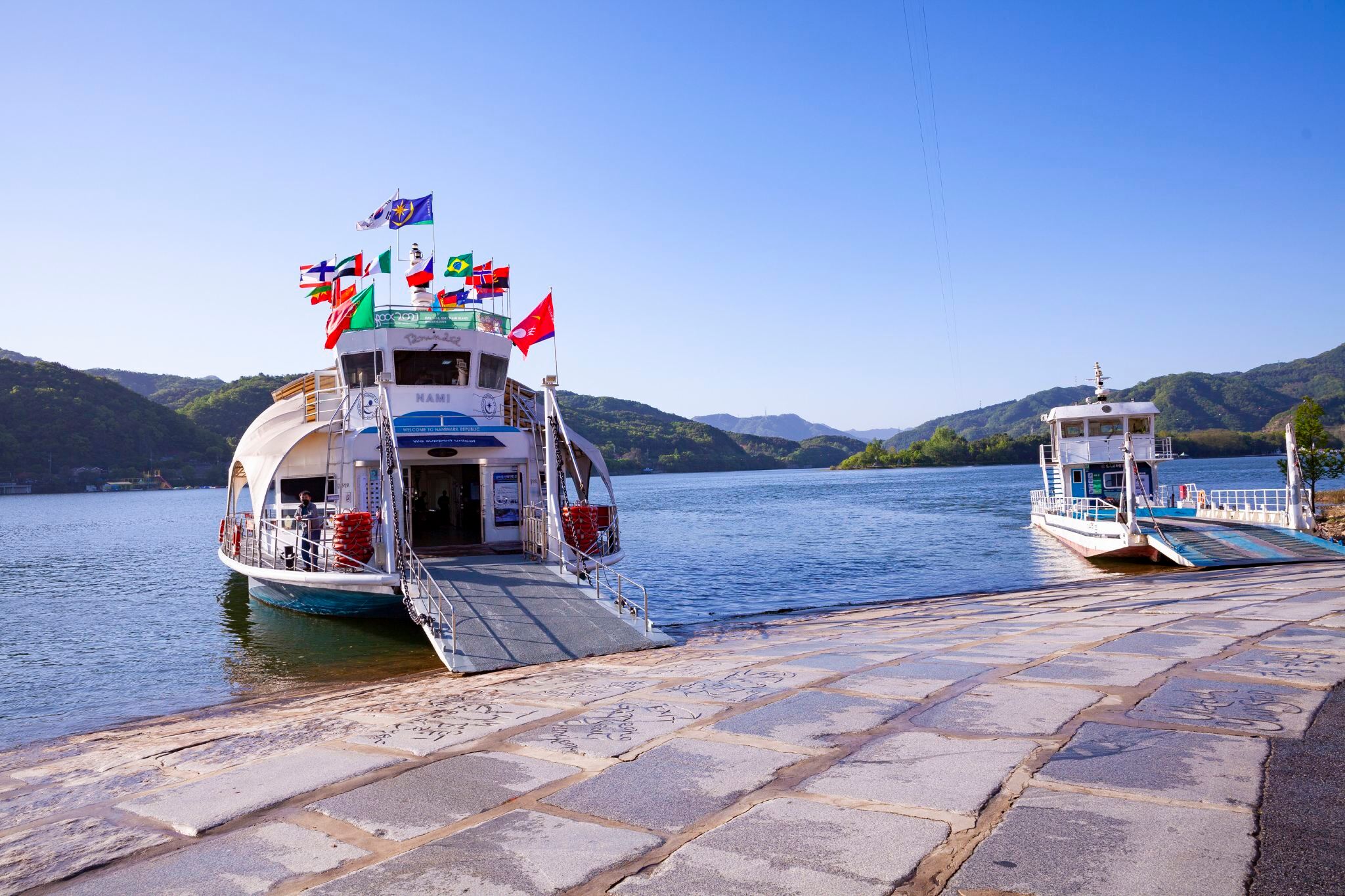 [เกาะนามิ+เมืองฝรั่งเศส+หมู่บ้านอิตาลี+รถจักรยานราง] ทัวร์ 1 วัน แบบกลุ่มเล็ก