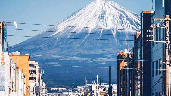 Fuji Dağı'nın Popüler Fotoğraf Noktaları, Ünlü Lawson Market, Kawaguchiko Oishi Parkı ve Hikawa Saat Mağazası Günübirlik Turu
