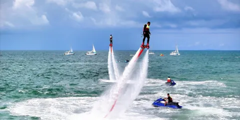 廣旅·白沙灣潮玩海岸水上飛行人所有旅客